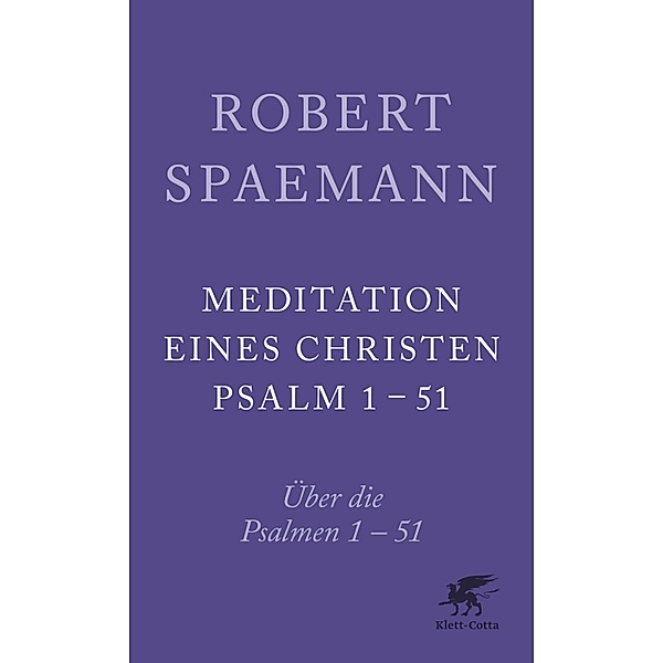 Meditationen eines Christen, Robert Spaemann