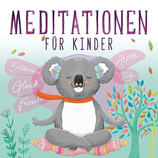 Meditationen für Kinder.Vol.1,2 Audio-CD (Jewelcase), Various