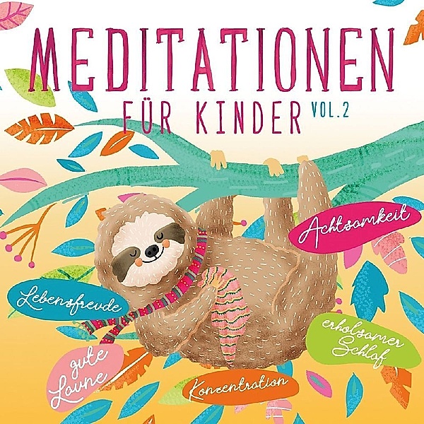 Meditationen für Kinder.Vol.2,2 Audio-CD (Jewelcase), Various