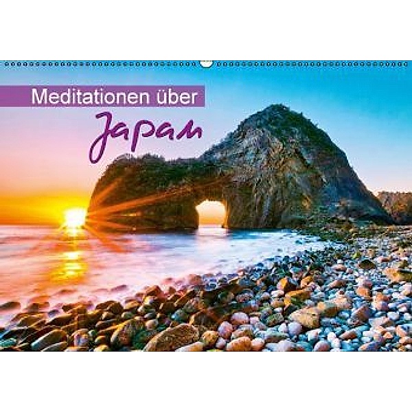 Meditationen über Japan (Wandkalender 2016 DIN A2 quer), Calvendo