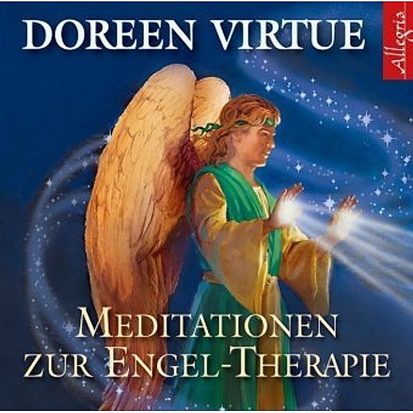 Meditationen zur Engel-Therapie, 1 Audio-CD, Doreen Virtue