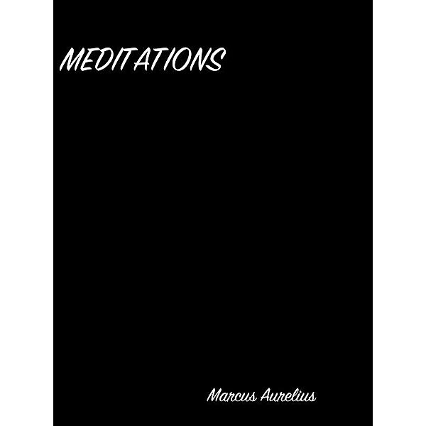 Meditations, Marcus Aurelius