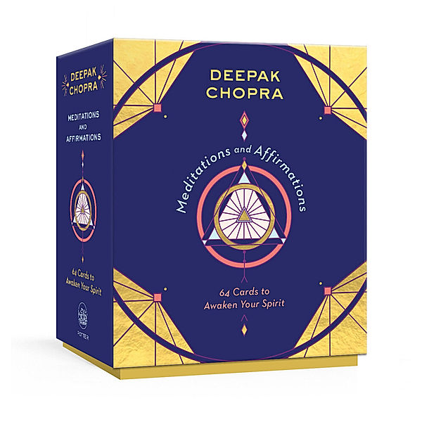 Meditations and Affirmations, Deepak, M.D. Chopra