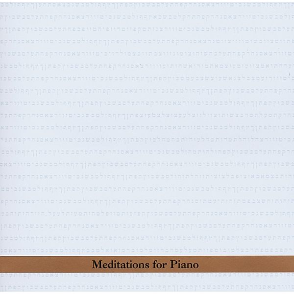 Meditations For Piano, Borah Bergman