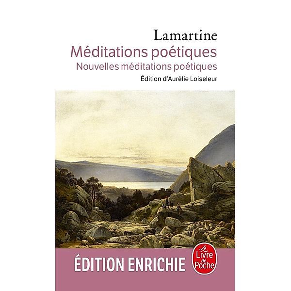 Méditations poétiques nouvelles méditations poétiques / Classiques, Alphonse de Lamartine