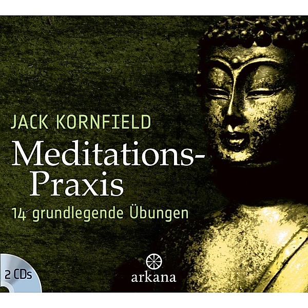 Meditations-Praxis, 1 Audio-CD, Jack Kornfield