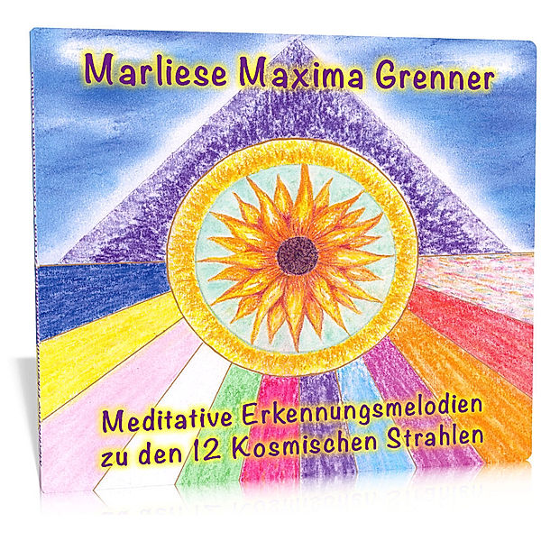 Meditative Erkennungsmelodien zu den 12 Kosmischen Strahlen,Audio-CD, Marliese Maxima Grenner