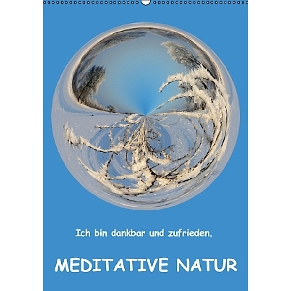 Meditative Natur (Wandkalender 2016 DIN A2 hoch), Sonja Teßen