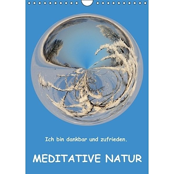 Meditative Natur (Wandkalender 2016 DIN A4 hoch), Sonja Teßen