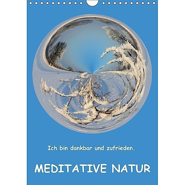 Meditative Natur (Wandkalender 2017 DIN A4 hoch), Sonja Teßen