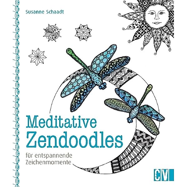 Meditative Zendoodles, Susanne Schaadt