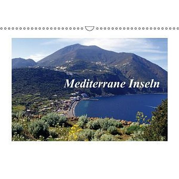 Mediterrane Inseln (Wandkalender 2015 DIN A3 quer), Geotop Bildarchiv