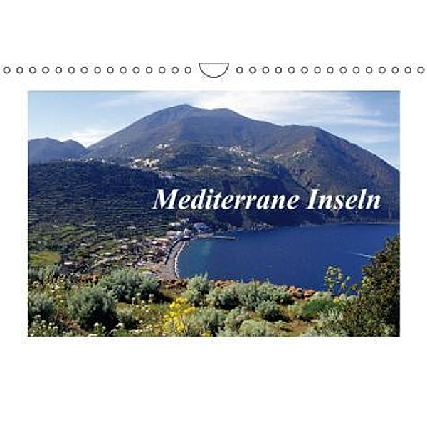 Mediterrane Inseln (Wandkalender 2015 DIN A4 quer), Geotop Bildarchiv