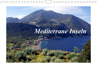 Reisezauber Mediterran DIN A4 Kalender für 2022 Mittelmeer Stadt und Land Seel