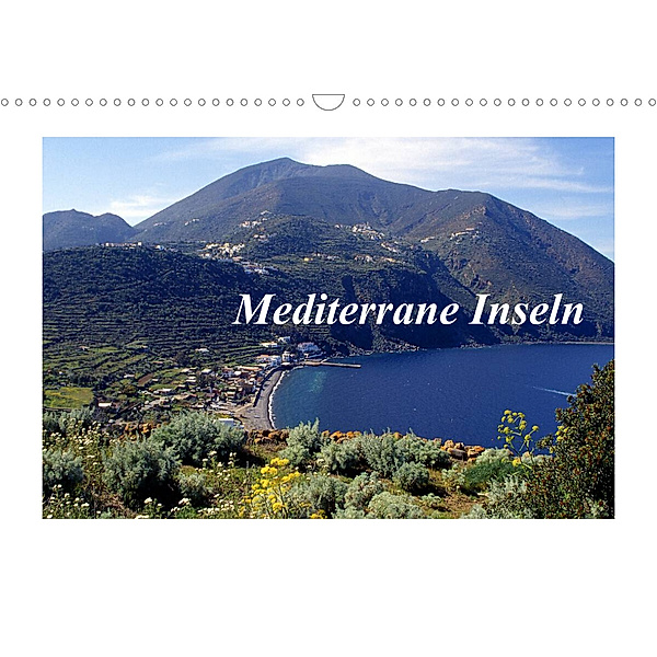 Mediterrane Inseln (Wandkalender 2023 DIN A3 quer), Geotop Bildarchiv