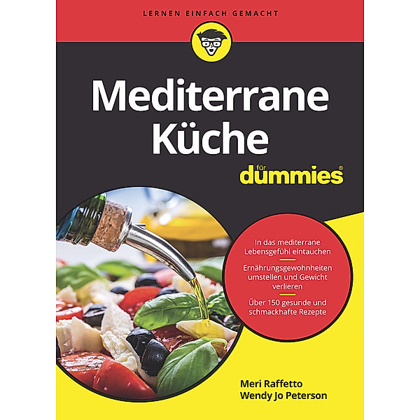 Mediterrane Küche für Dummies, Meri Raffetto, Wendy Jo Peterson