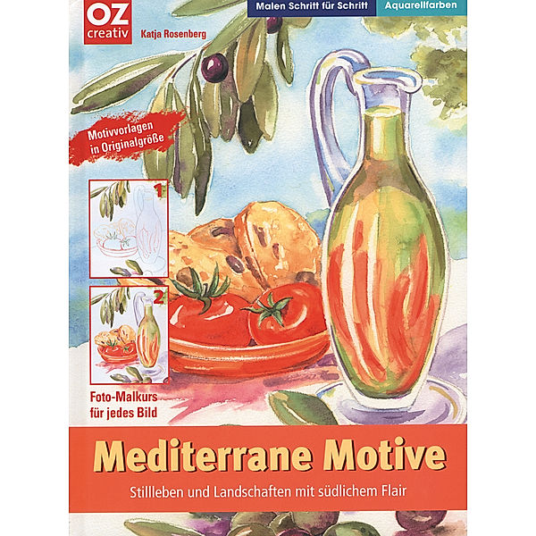 Mediterrane Motive, Katja Rosenberg