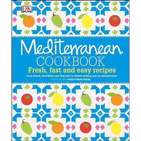 Mediterranean Cookbook, Marie-Pierre Moine
