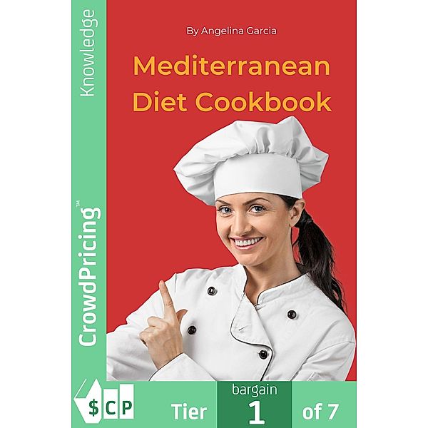 Mediterranean Diet Cookbook, Angelina Garcia, "Angelina" "Garcia"