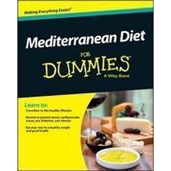 Mediterranean Diet For Dummies, Rachel Berman