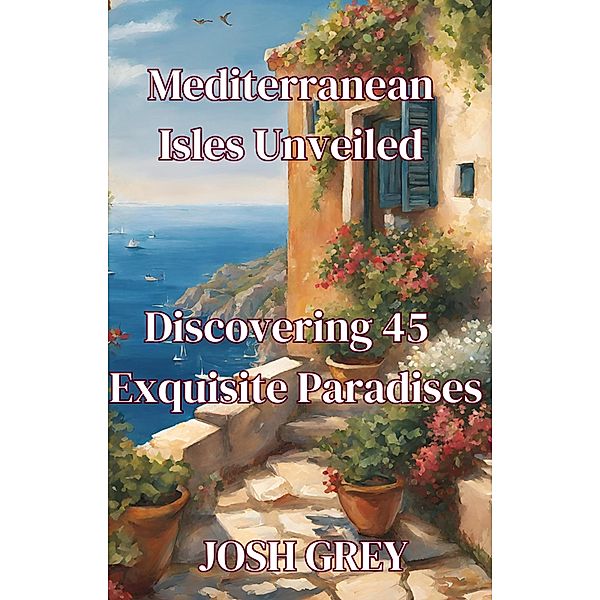 Mediterranean Isles Unveiled - Discovering 45 Exquisite Paradises, Josh Grey