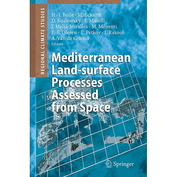 Mediterranean Land-surface Processes Assessed from Space