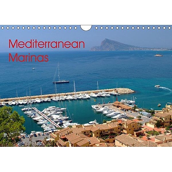 Mediterranean Marinas (Wall Calendar 2019 DIN A4 Landscape), Jon Grainge