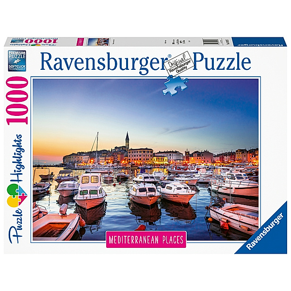 Ravensburger Verlag Mediterranean Places, Croatia (Puzzle)
