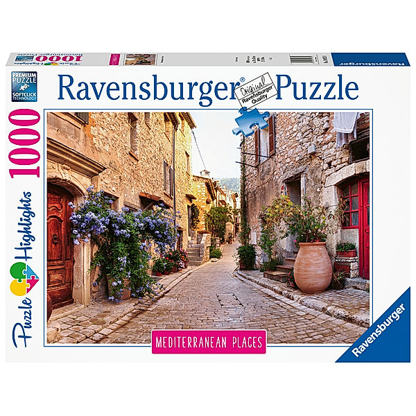 Ravensburger Verlag Mediterranean Places, France (Puzzle)