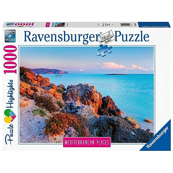 Ravensburger Verlag Mediterranean Places, Greece (Puzzle)