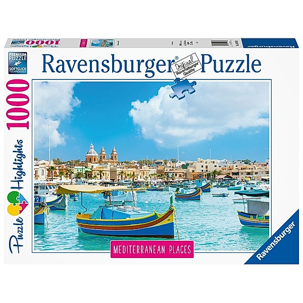 Mediterranean Places, Malta (Puzzle)