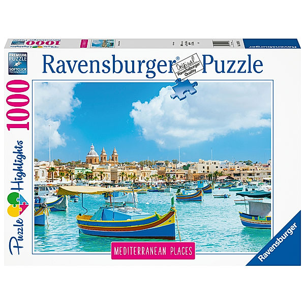 Ravensburger Verlag Mediterranean Places, Malta (Puzzle)