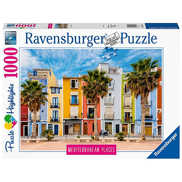 Ravensburger Verlag Mediterranean Places, Spain (Puzzle)