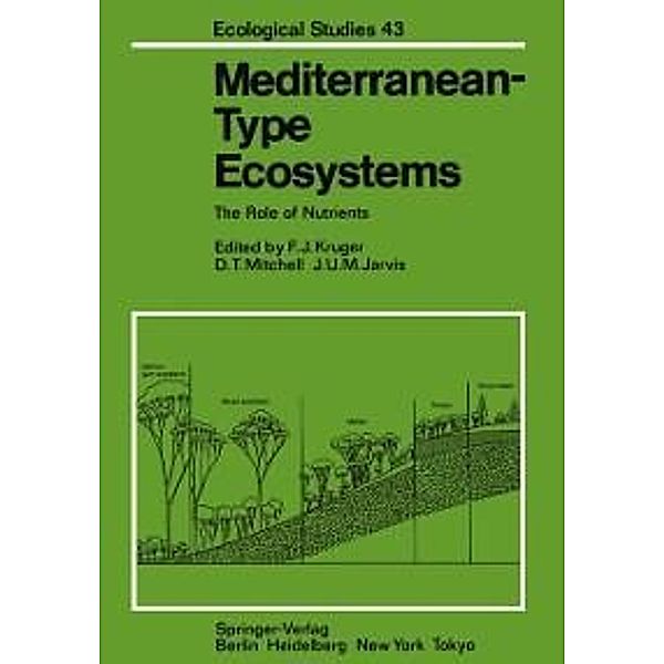 Mediterranean-Type Ecosystems / Ecological Studies Bd.43