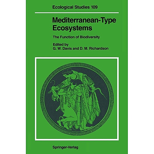 Mediterranean-Type Ecosystems / Ecological Studies Bd.109