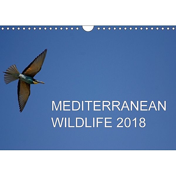 MEDITERRANEAN WILDLIFE 2018 (Wall Calendar 2018 DIN A4 Landscape), Paul Harris