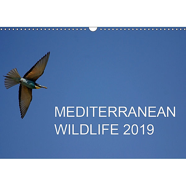 MEDITERRANEAN WILDLIFE 2019 (Wall Calendar 2019 DIN A3 Landscape), Paul Harris