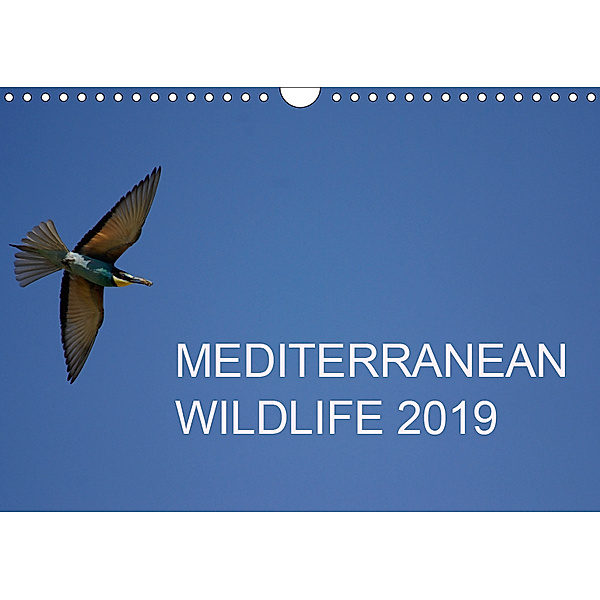 MEDITERRANEAN WILDLIFE 2019 (Wall Calendar 2019 DIN A4 Landscape), Paul Harris