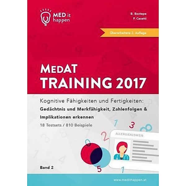 MEDithappen MedAT Training 2017, Bedirhan Boztepe, Pascal Casetti