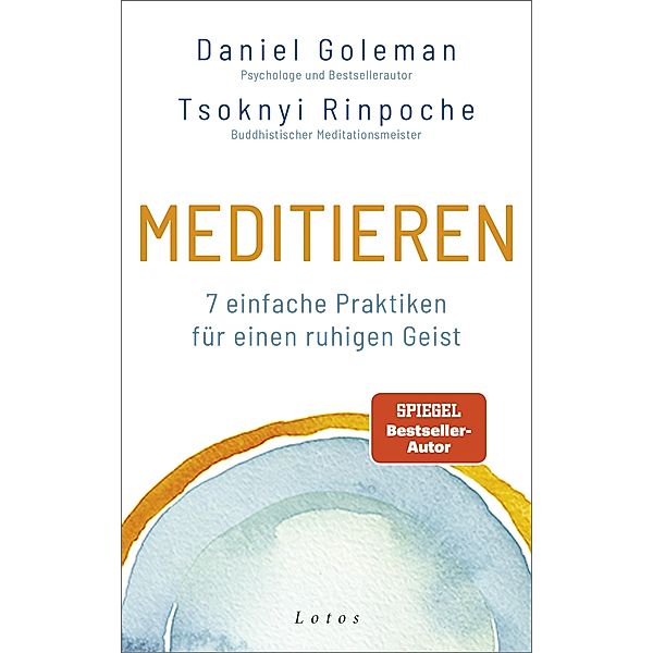 Meditieren, Daniel Goleman, Tsoknyi Rinpoche