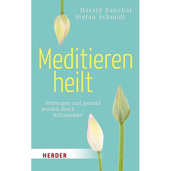 Meditieren heilt / Herder Spektrum Taschenbücher Bd.03113, Harald Banzhaf, Joachim Bauer, Stefan Schmidt