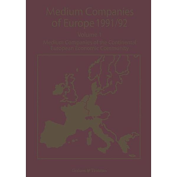 Medium Companies of Europe 1991/92