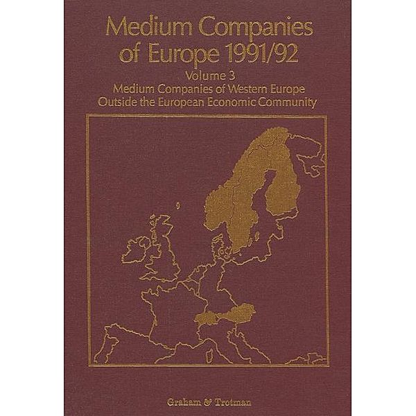 Medium Companies of Europe 1991-92