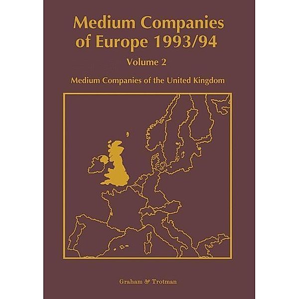 Medium Companies of Europe 1993/94