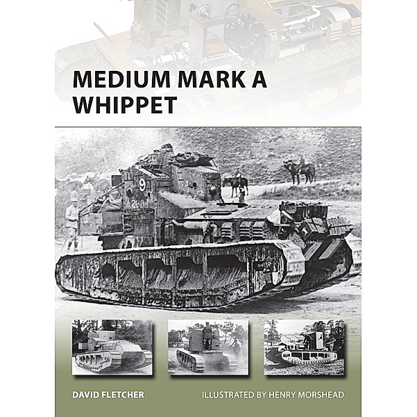 Medium Mark A Whippet / New Vanguard, David Fletcher