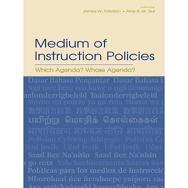 Medium of Instruction Policies