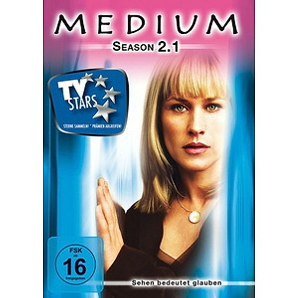 Medium - Season 2.1, David Cubitt,Maria Lark Patricia Arquette