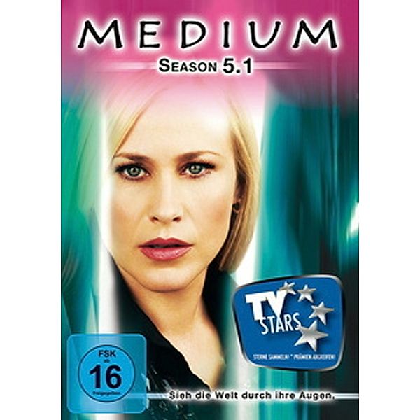 Medium - Season 5.1, David Cubitt,Maria Lark Patricia Arquette