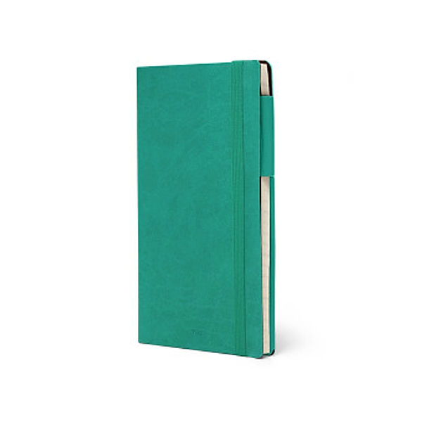 Medium Weekly Diary With Notebook 12 Month 2022 - Turquoise