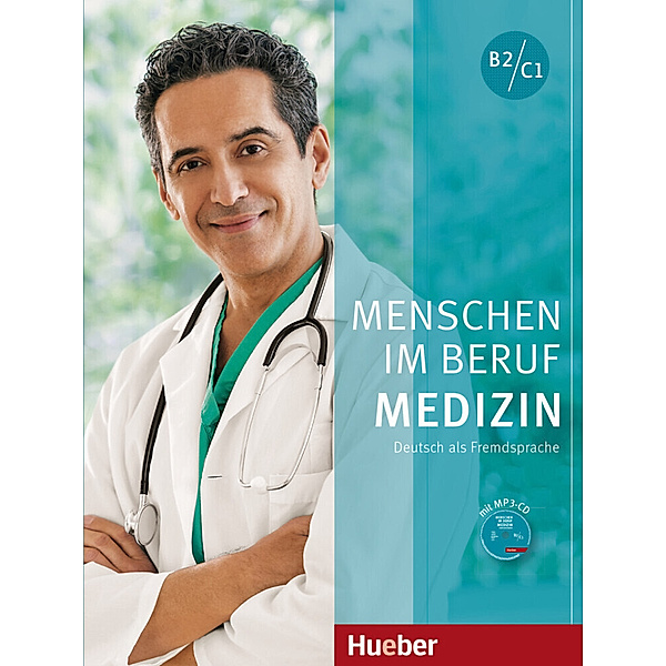 Medizin B2/C1, Kursbuch mit MP3-CD, Dorothee Thommes, Alfred Schmidt